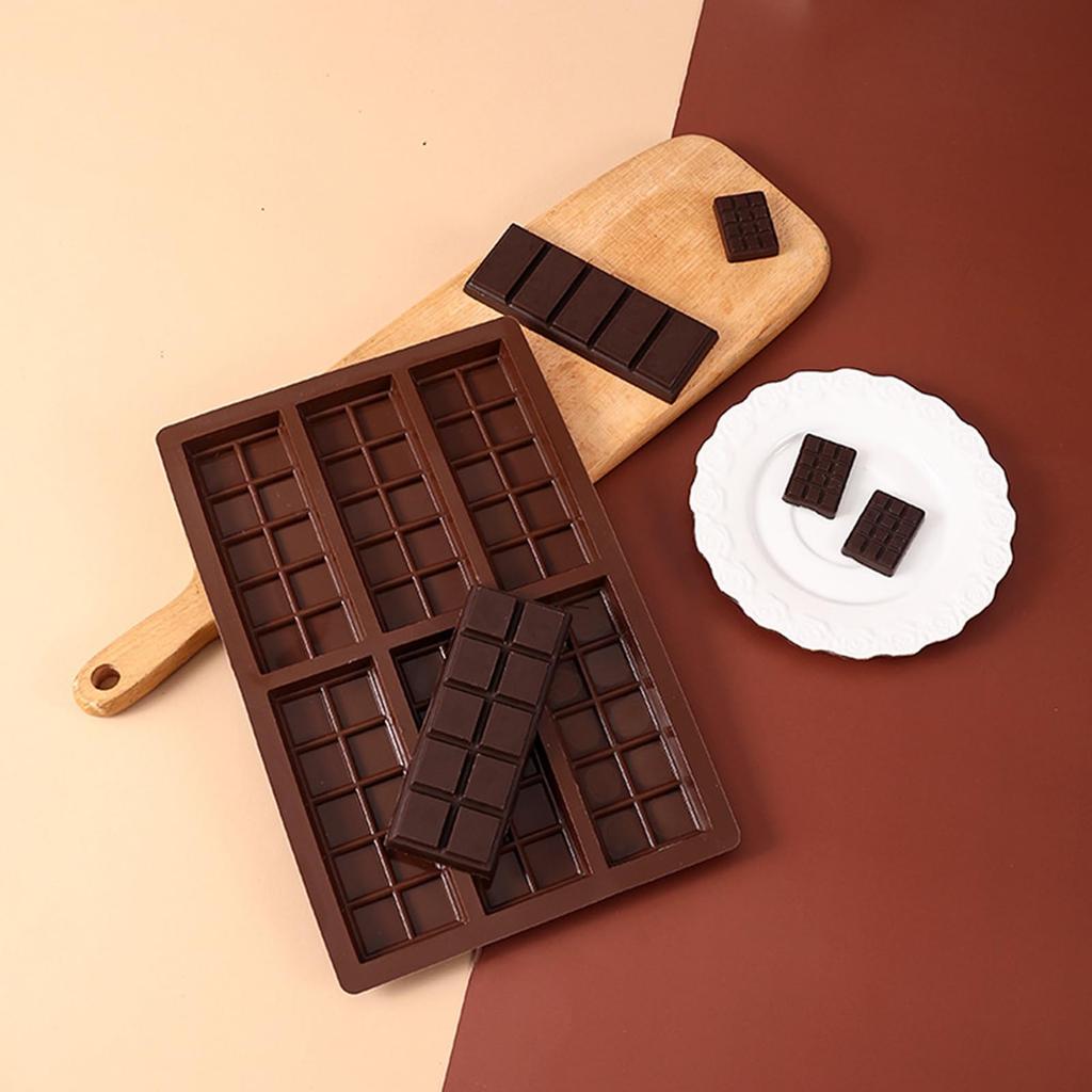 MAEXUS Chocolate Dubai Chocolate Silicone Chocolate Chocolate Food DIY Gift Cookie Cookie Cake Chocolate Candy Easy to Confectionery Tool Mold, Mold,