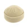 2020Fashion Hip Hop Beanie Strickmütze Männer Skullcap Frauen Winter Warm Brimless Baggy Melon Cap Manschette Docker Fisherman Beanies Hüte