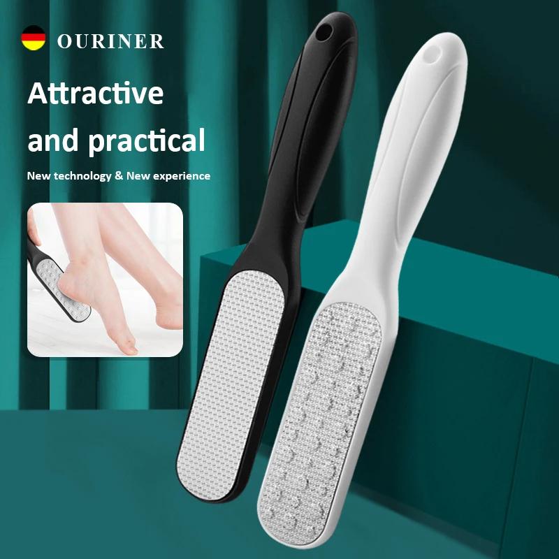 Foot File Double Sided Callus Remover For Dead Skin Professional Pedicure Tools Callous Scraper Sander Heel Filer
