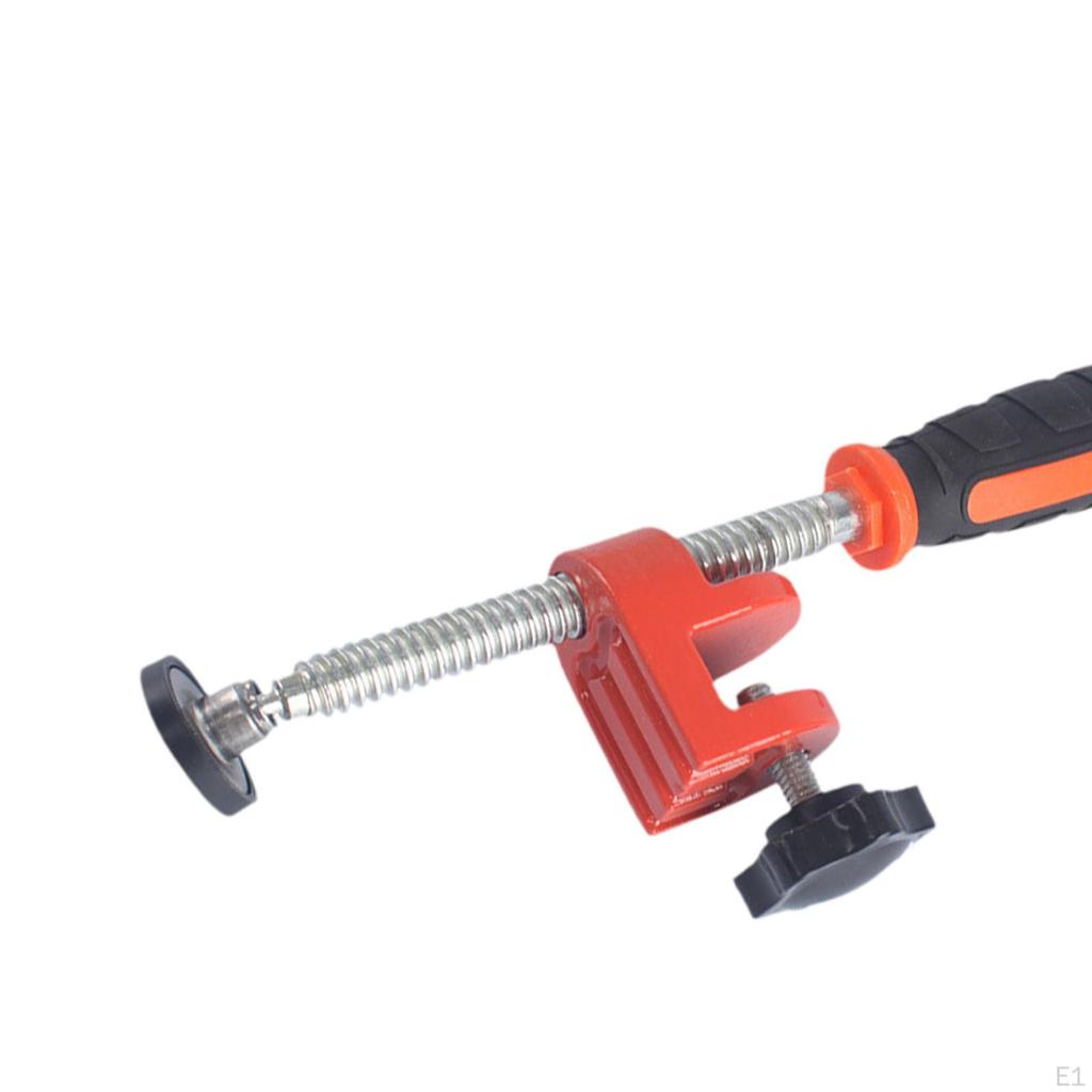 Woodworking Edge Clamp Adjustable Bar Convenient Assembled Auxiliary Tool for