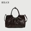 Pleated Cloud Bag Premium Texture Casual Portable Shoulder Messenger Bag