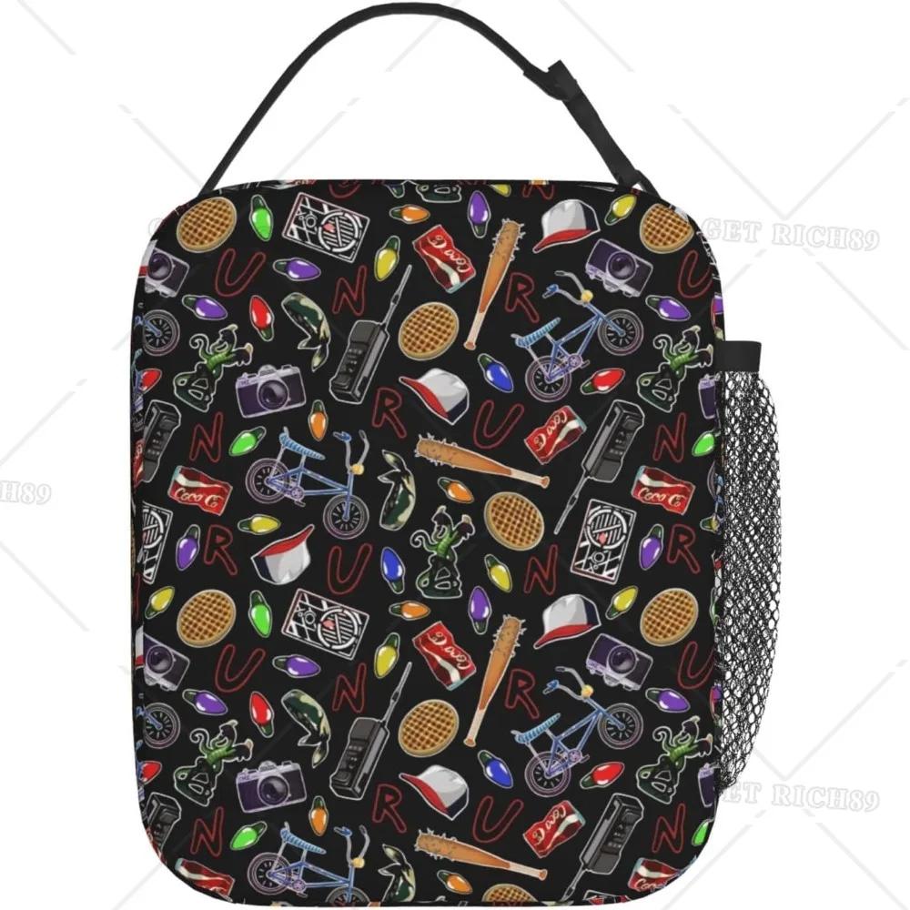 Hut Baseball Fahrrad Lunchtasche Box Sport Kühltasche Tragbare Handtasche für Männer Frauen Wiederverwendbare Thermotasche für Büroarbeit Picknick