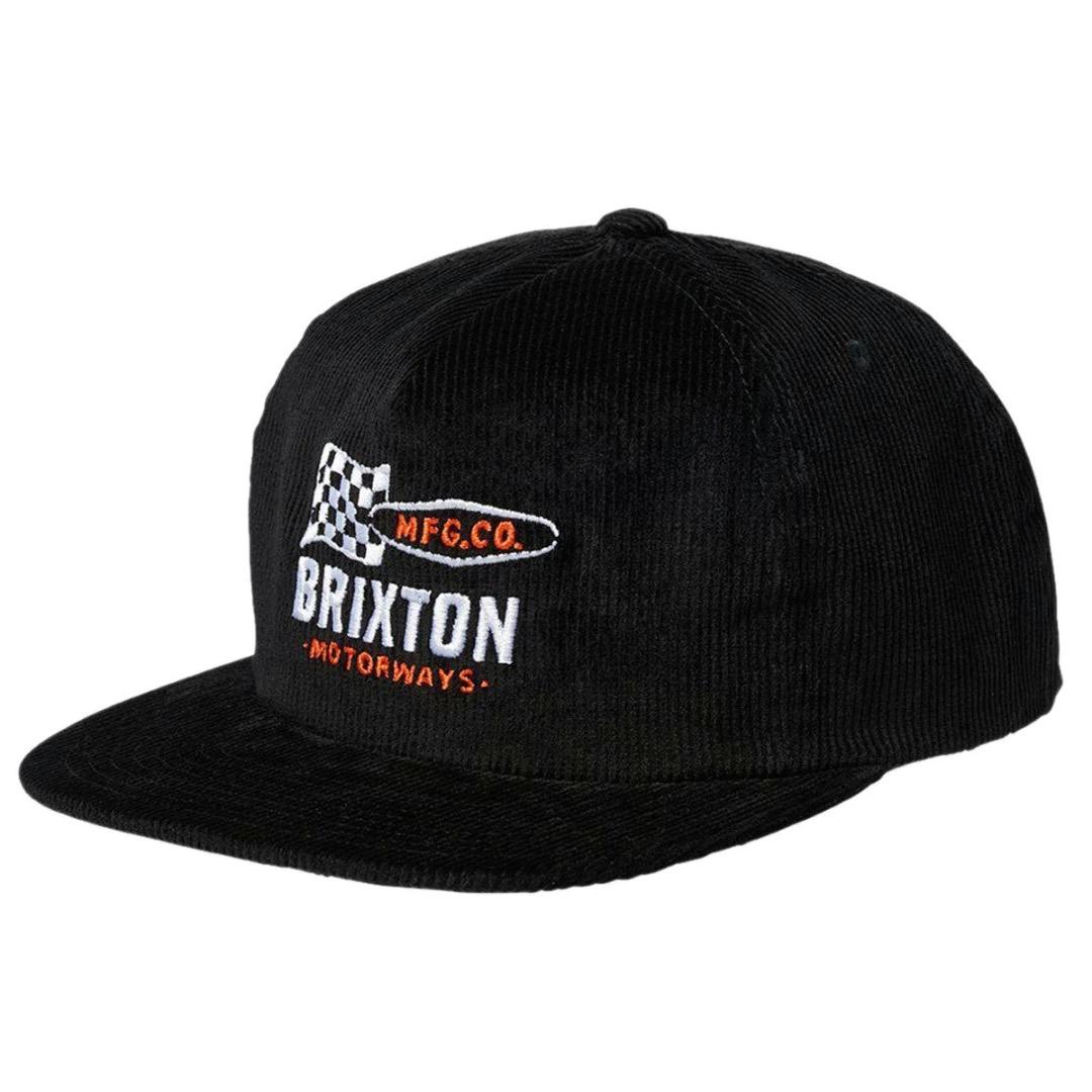 

[USED] Brixton Motorways MP Snapback Cap