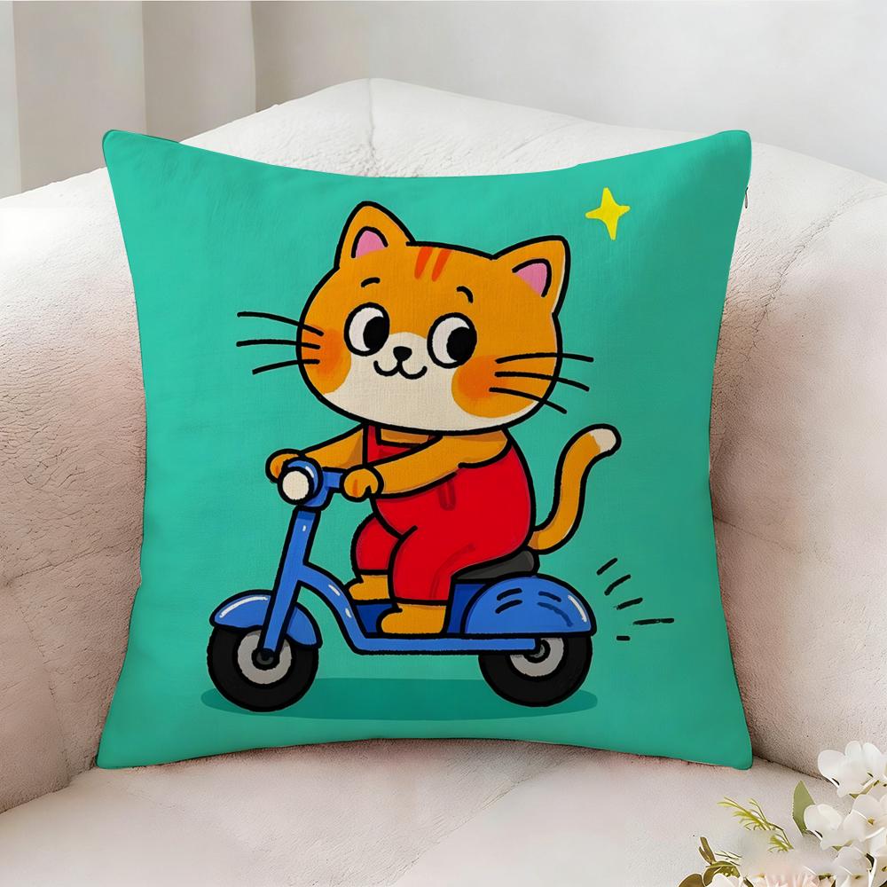 Funny And Quirky Party Animals Pillow Case Pillowcase Doublesided Printed Sofa Cushion Bedroom Headboard Pillow
