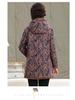 Women's Mid-Length Winter Coat with Thick Velvet Lining for Middle-Aged and Elderly