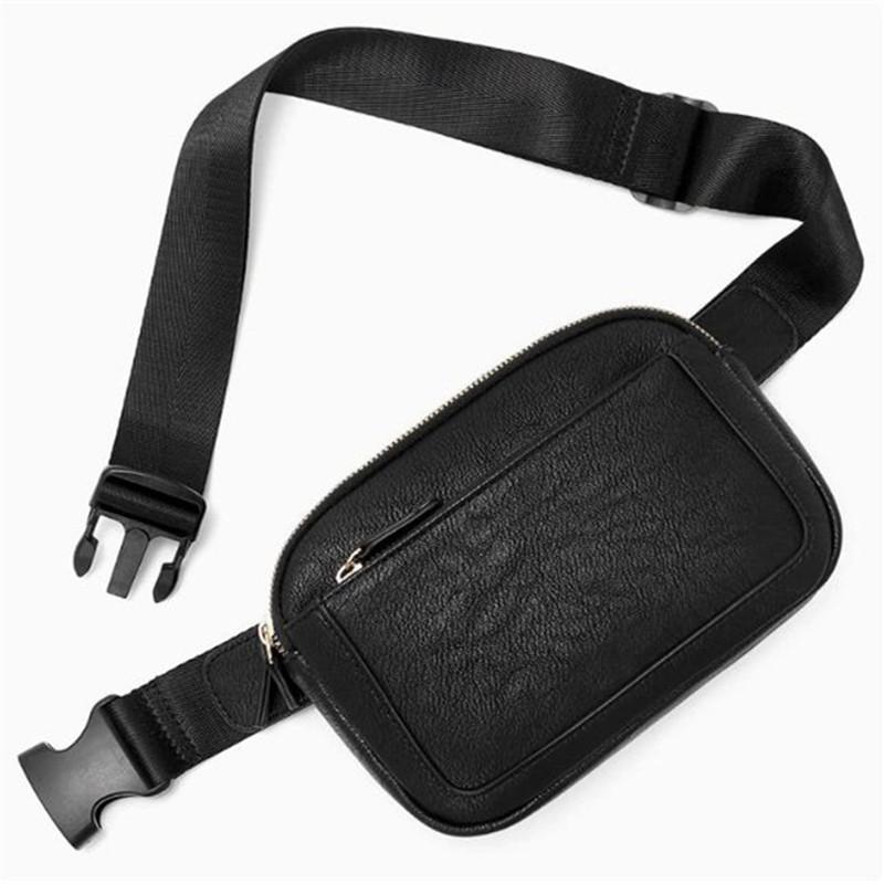 Belt Bag Mini Everywhere Crossbody Waist Bag Adjustable Strap Lightweight Outdoor Sports Fitness Chest Bag Men Women Daily Pack