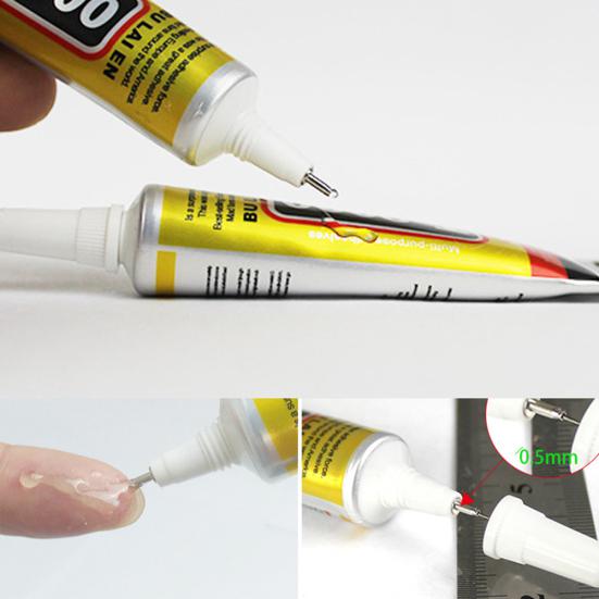 15/50ml T8000 High Viscosity Phone Screen Frame Repair Glue Adhesive Liquid