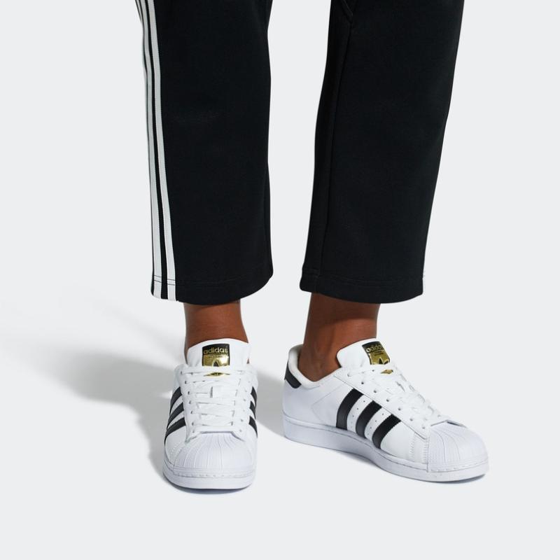 Adidas Superstar 'White Black' Sneaker C77124