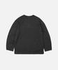FRIZMWORKS Pigment Dyeing Henley Neck Tee _ Charcoal