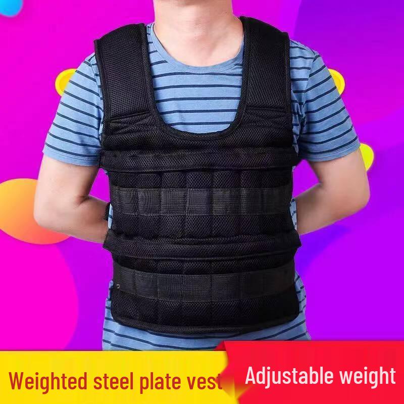 Super Thin Invisible Training Weight Vest & Leggings Set for Running & Fitness