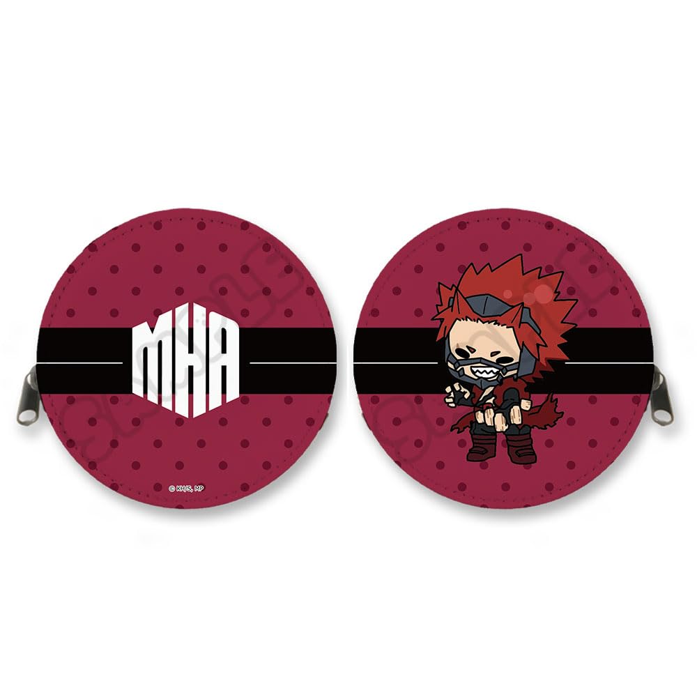 TV Anime "My Hero Academia" [Eijiro Kirishima] Everyone's Mochocho! 4th Edition Round Coin Case M ND