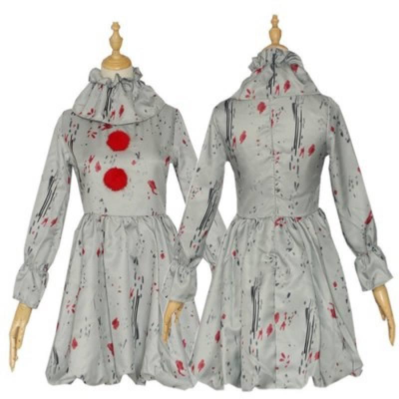 Costume di Halloween da Clown Pennywise per Bambini Perfetto per le Feste Scolastiche