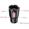 12V Car 24V Truck Heating and Cooling Cup Warmer Cooler Smart Cup Mug Holder Cooling Heating or Cooling Only Drinks Holder