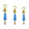 High Strength Fishing Swivels and Snap Swivels Heavy Duty Ball Bearing Swivel with Welded Rings for Saltwater Fishing