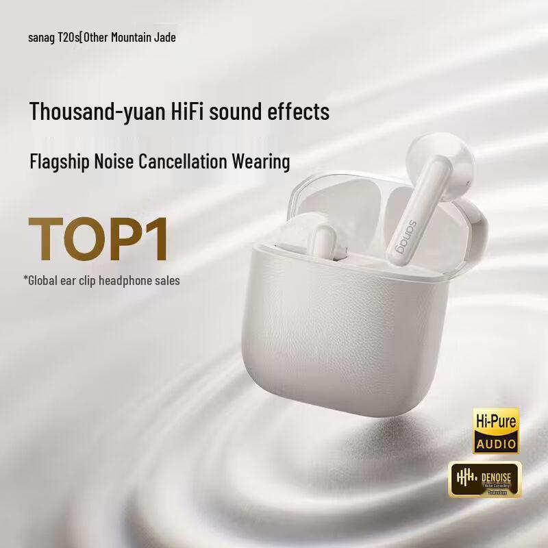 

SANAG T20S True Wireless Half-In-Ear Bluetooth Earbuds