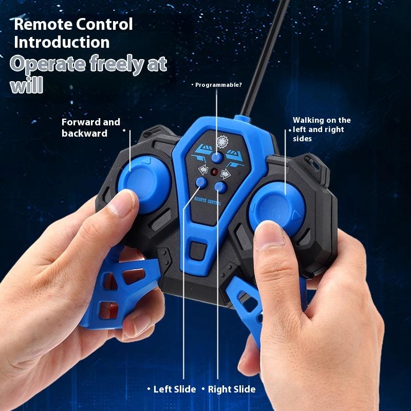 Alloy Off-Road Remote Control Vehicle Four-Wheel Drive Drift Charging High-Speed Climbing Race Car Children'S Toy Boy Gift