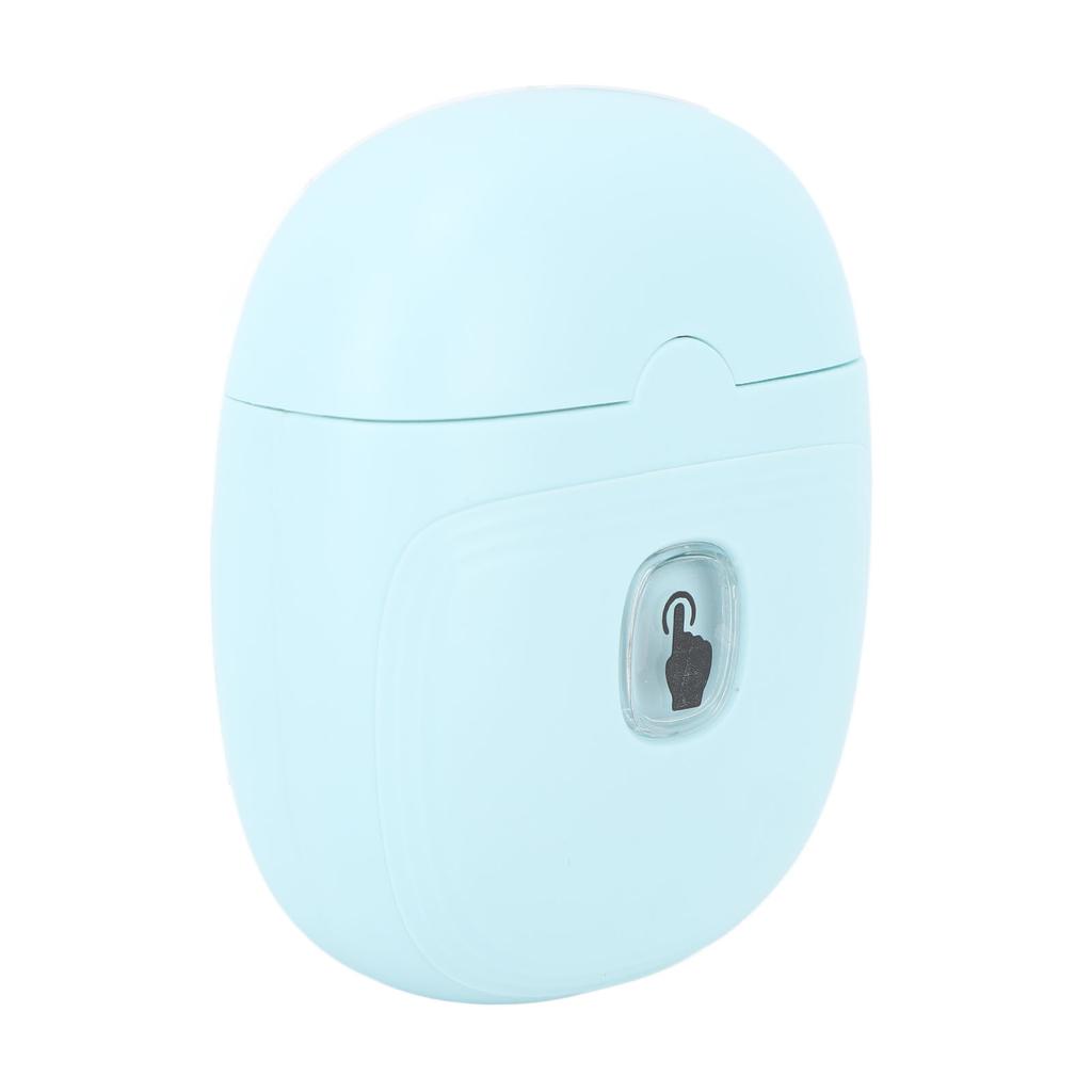 Electric Automatic Nail Clipper 2 Speed LED Light USB Charging   Fingernail Trimmer for Baby Kid Adult