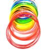 3D Stift Filament Nachfüllungen 20 Farben 3D Stift Filament PCL 1,75mm Ungiftig Glattes Drucken Nachfüllungen 3D Stift Zubehör