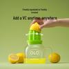 HOLOHOLO Acorn Glass Tea Infuser Mug