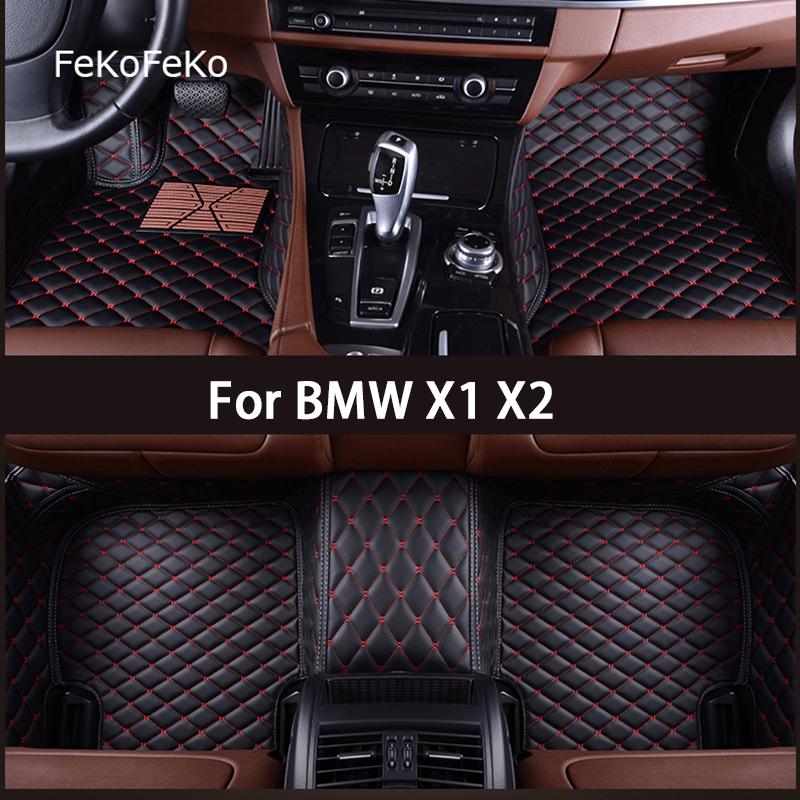 

FeKoFeKo Автомобильные коврики для BMW X1 X2 E84 F48 F39 Аксессуары для ног Coche