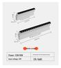 Pure White Recessed & Surface Mounted Magnetic Track Light - LED, No False Ceiling Needed