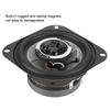 2pcs Car Speakers 4 Inch 250W Car Front Rear Door Coaxial Audio Speaker
