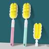 Long-handled Cup Brush - Baby Bottle Brush - Detachable Sponge Cup Cleaning Brush - Cup Washing Brush - Insulated Cup Brush