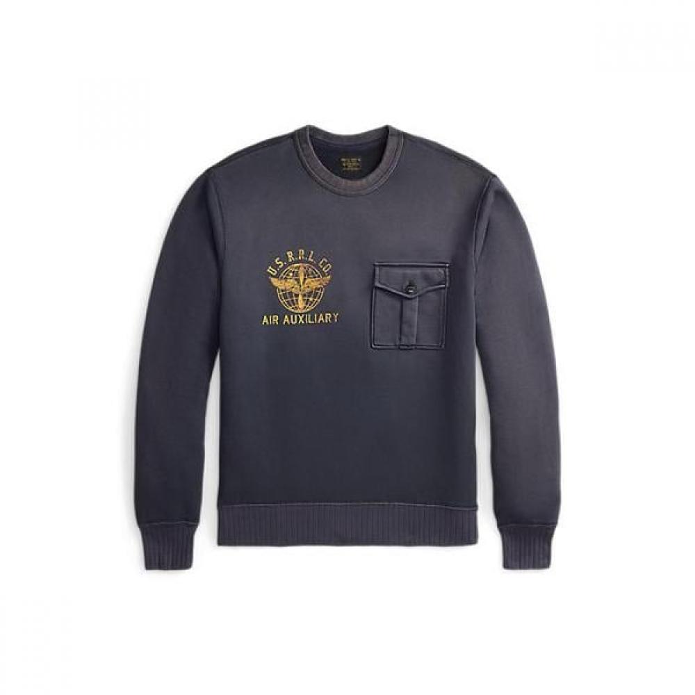 

Double Rl French Terry Graphic Sweatshirt Mnrrkni16820221400 M