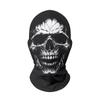 Maschera Integrale in Rete Uomo Donna Ciclismo Motocicletta Costume Divertente Copricapo Traspirante