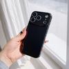 Solid Heart Design Phone Case for Apple 17ProMax - Stylish Soft Case for Models 13/14/11/12