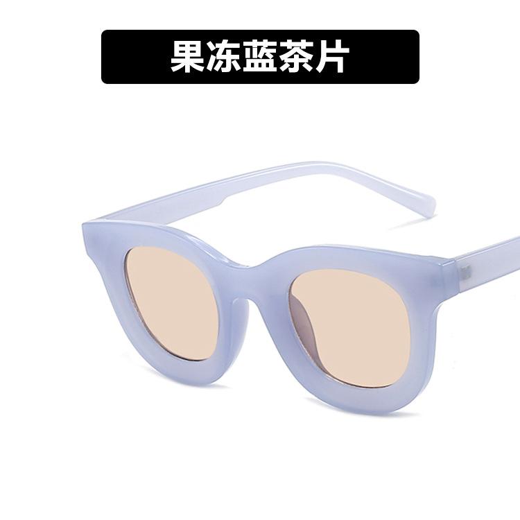 European and American hip hop concave sunglasses new personalized sunglasses ins retro street shooting tide jumping sun