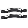 2PCS Kayaks Side Mount Carry Handle High Strength ABS Comfortable Grip Canoe Boat Carry Handle for Most Boats
