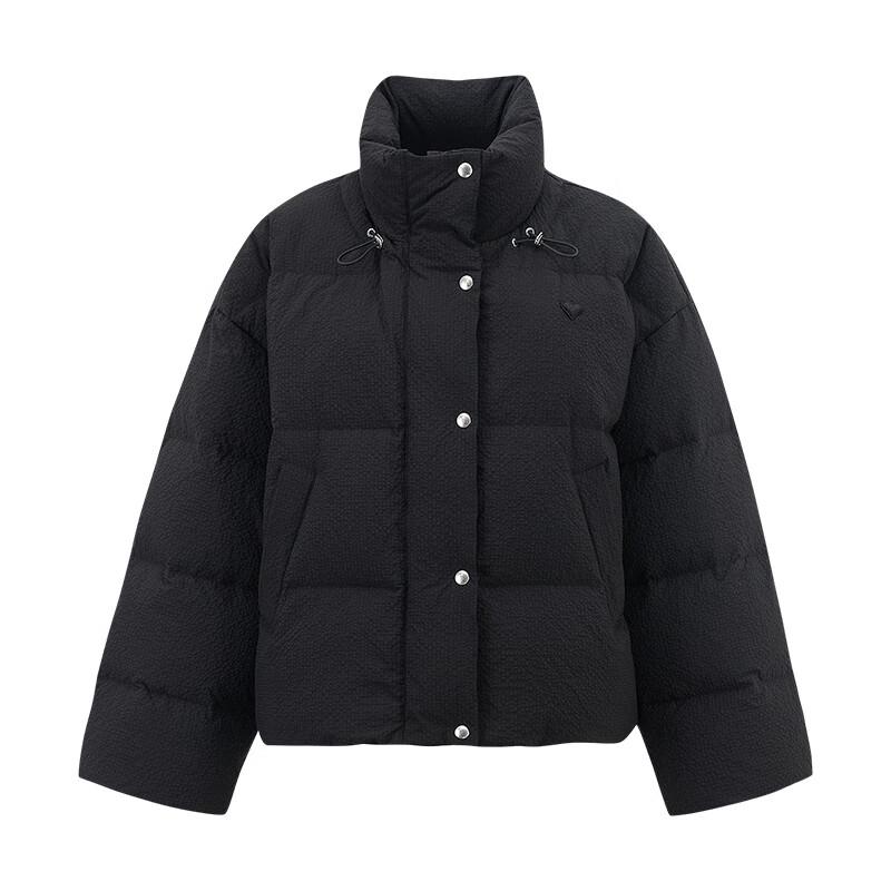 Chuyu Women's 2025 Winter 90% White Duck Down Puffer Jacket