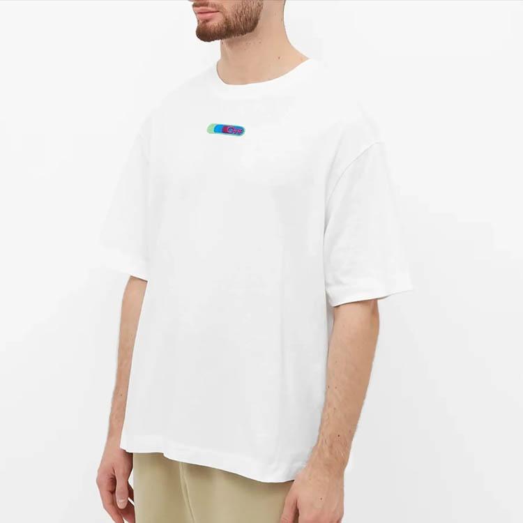 Off-White Weed Arrows Over Skate Tee White/Green Men Tops OMAA120S22JER0020155
