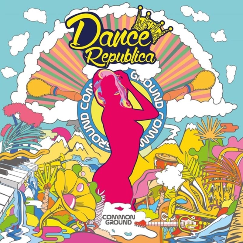 

Common Ground 4th Album - Dance Republica [LP]