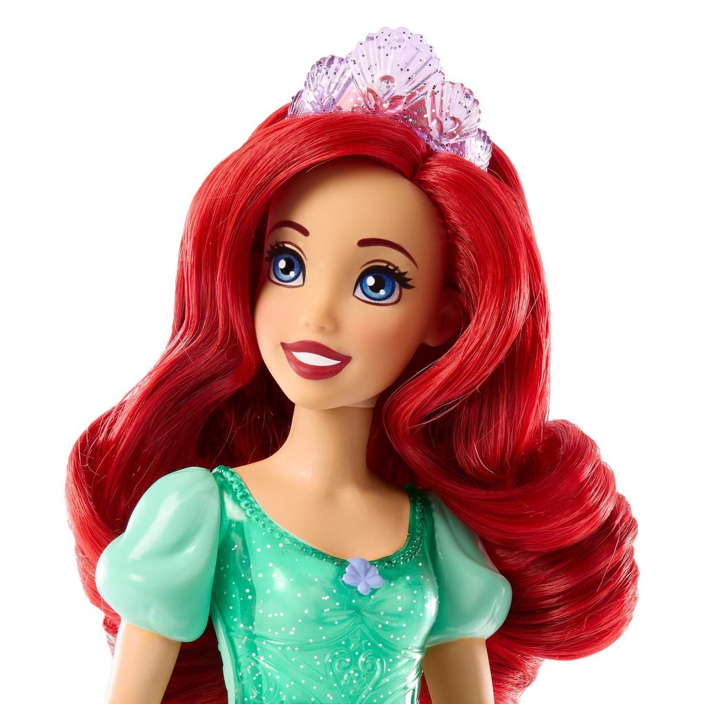 MATTEL Princess Ariel 100th Anniversary Years Old and HLW10 Disney/Disney [Disney Celebration] [Dress-up Doll] [3 Up] [Present]