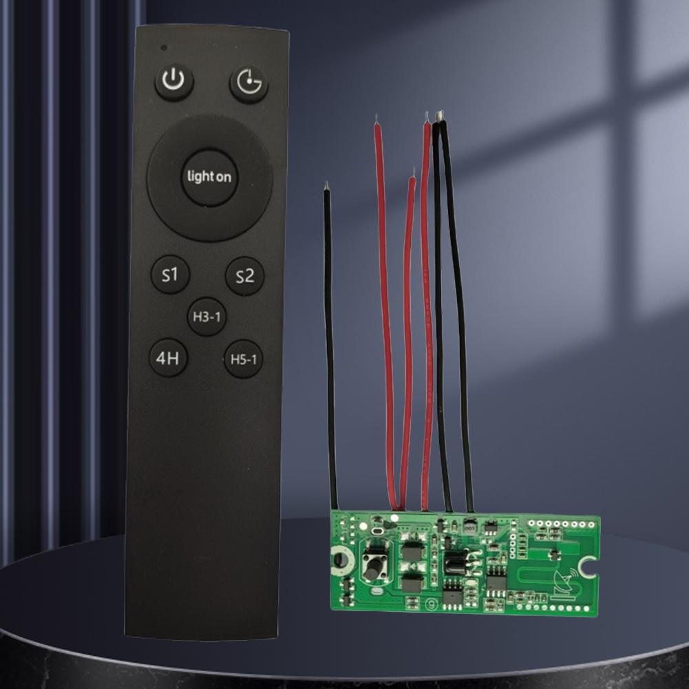 3.2V 3.7V Solar Street Light Control Board with Remote Control Solar Lamp Controller Module