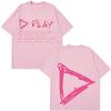 Ed Sheeran Play Tour 2025 T Shirts Unisex Women Fashion Harajuku Streetwear Oversized Cozy Cotton Casual Tees Vintage Couple TShirt