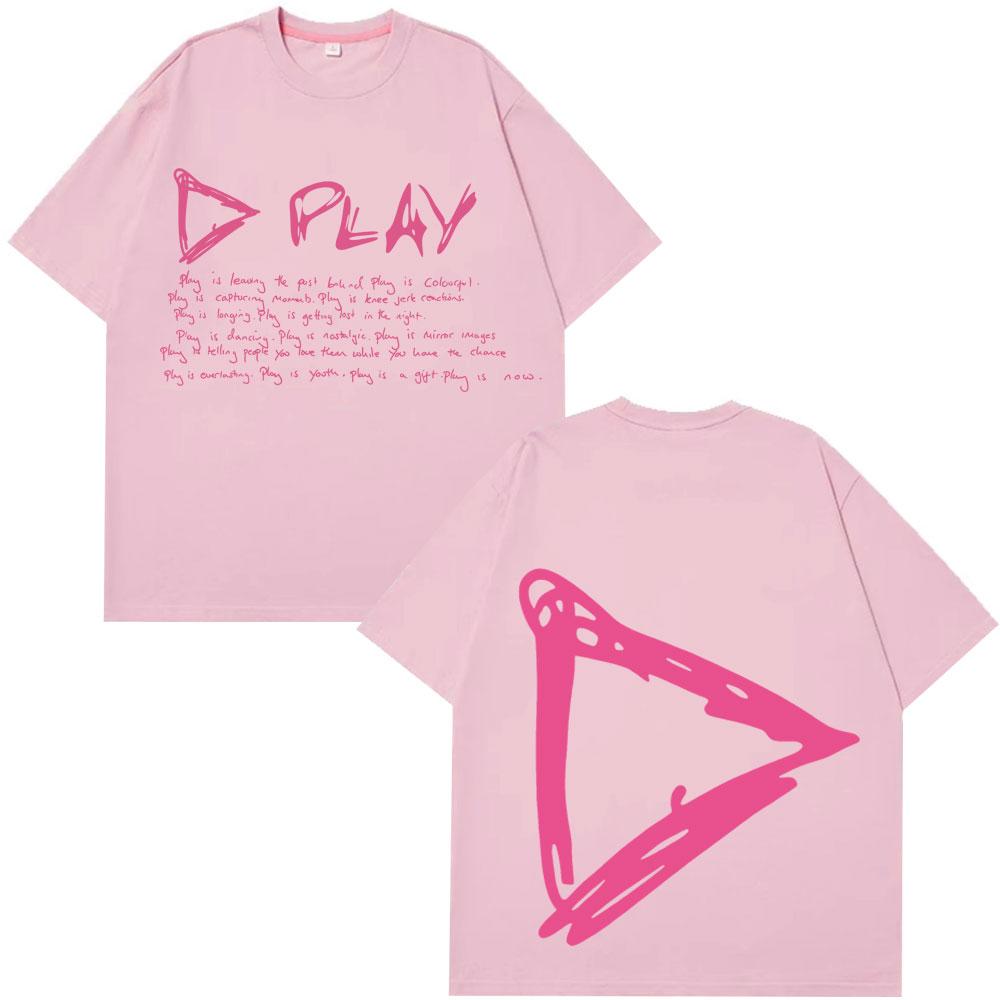 Ed Sheeran Play Tour 2025 T Shirts Unisex Women Fashion Harajuku Streetwear Oversized Cozy Cotton Casual Tees Vintage Couple TShirt