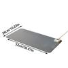 Heated Desk Pad Extra Large Mouse Pad Safe Extended Mouse Mat Comprehensive Heating Desk Writing Pad Mouse Mat for Computer
