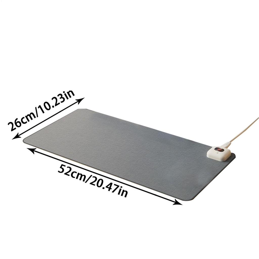 Heated Desk Pad Extra Large Mouse Pad Safe Extended Mouse Mat Comprehensive Heating Desk Writing Pad Mouse Mat for Computer