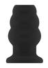 Plug Tunnel HOLLOW Sono N°51 - 11 X 7.1 Cm Black - Sono - Anal Plug