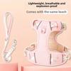 Vest Type Pet Harness Explosion Proof Breathable Harness Dog Gear Dog Vest  Outdoor Activities