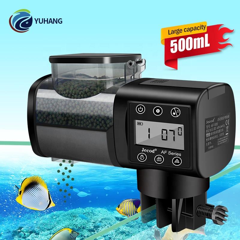 Jebao Factory AF Series Bluetooth Circular Feeding Device Aquarium Pet Timer Fish Tank Feeder Aquarium Supplies AF-250B