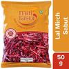 MAI RASOI Lal Mirch Sabut/Long Red Chilli Whole 50gram