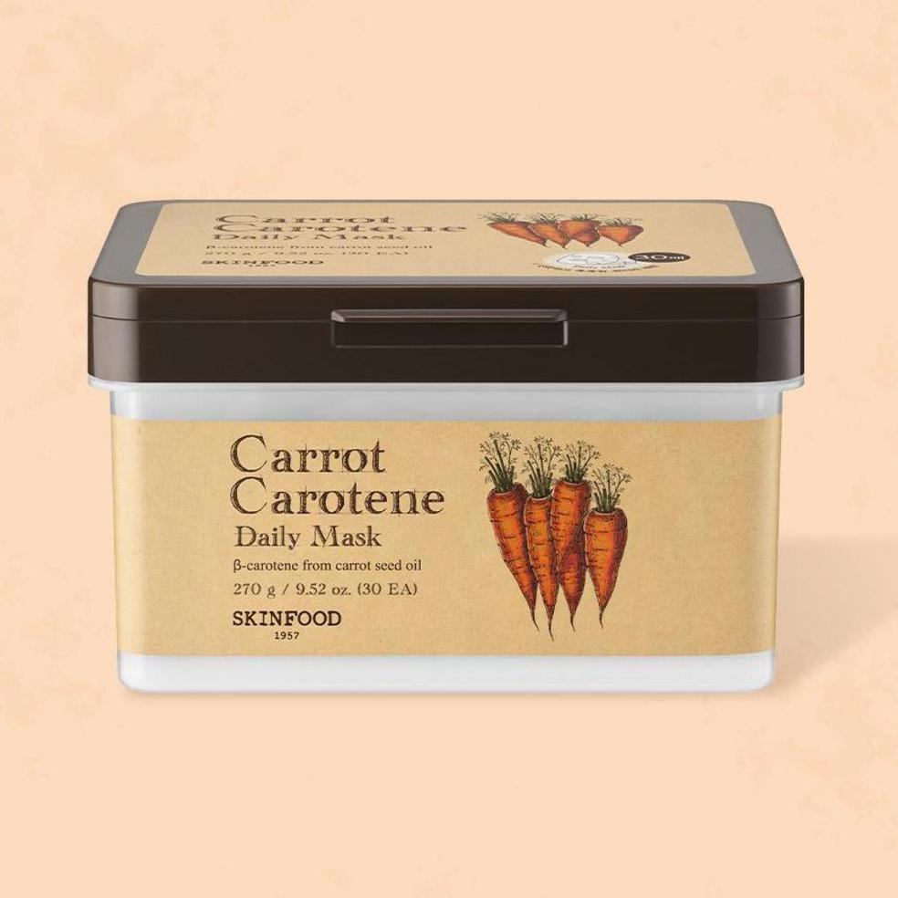 Skinfood Carrot Carotene Daily Mask 30 Sheets
