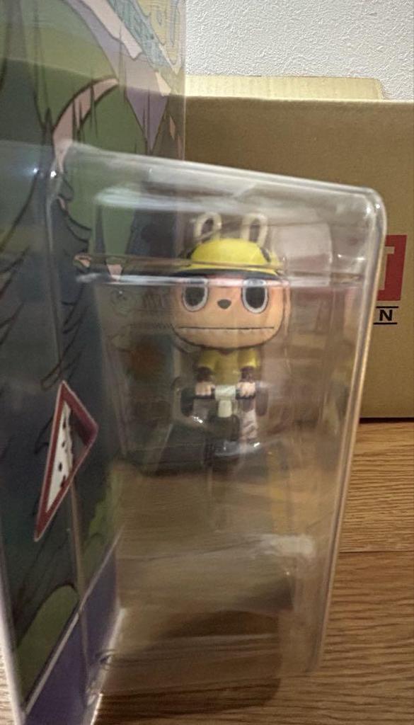 [USED] POPMART Labubu Summer Ride Figure