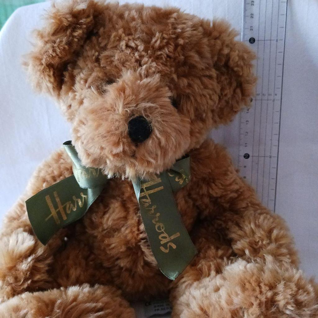 [USED] Harrods Teddy Bear Plush Toy