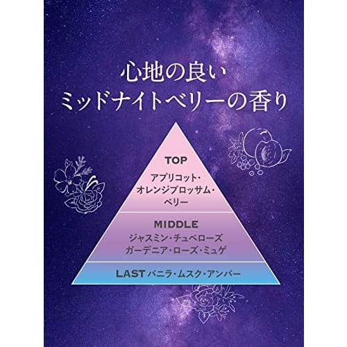 Diane [2024] Shampoo & Treatment Night Deep Repair Midnight Berry Scent Perfect Beauty Extra Night Repair Set Purchase 450ml X 2