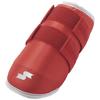 SSK Baseball Color Elbow Guard for Long Ambidextrous Batters, Type, EG001CMW, Red/Silver (2095),